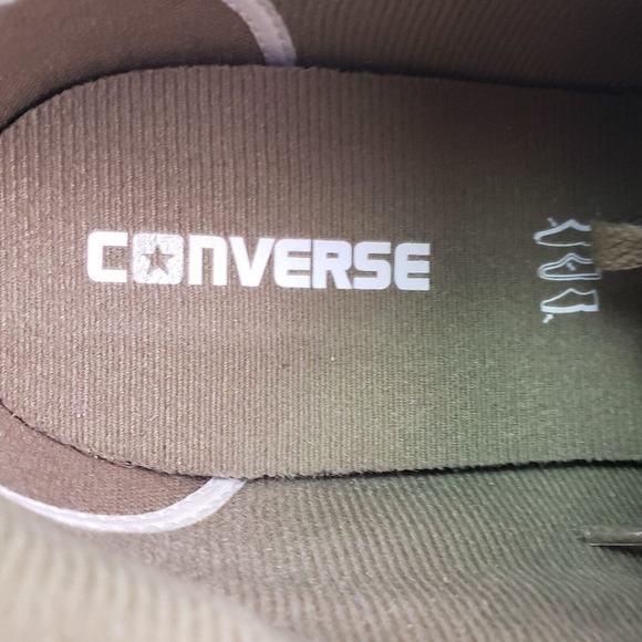 Converse Sea Star LS Mid Mens Size 10.5 Lead Gray Suede Skate Sneaker Shoes - Picture 10 of 11